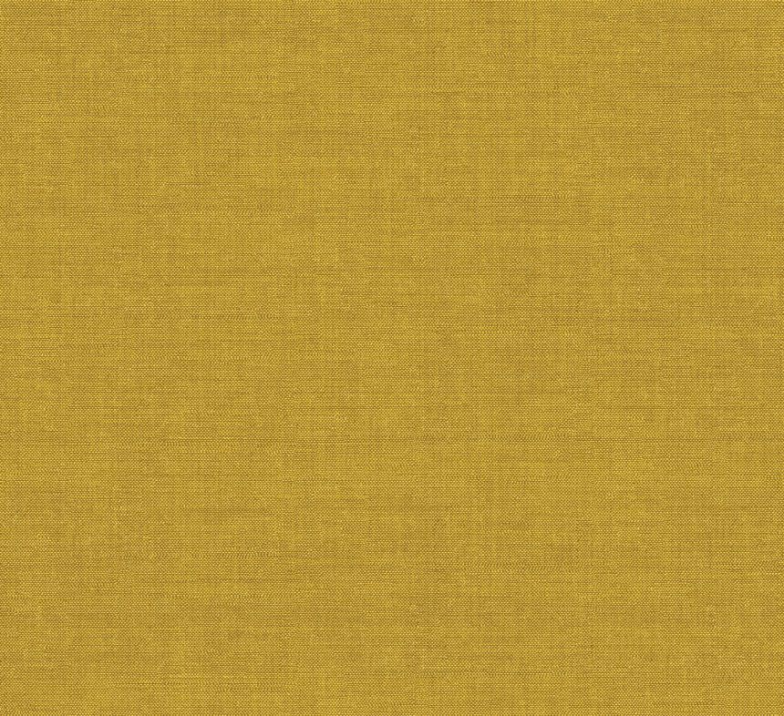 Vliesová tapeta na zeď, zlato-žlutá, imitace látky, FOL905, The Colour Book II, Masureel