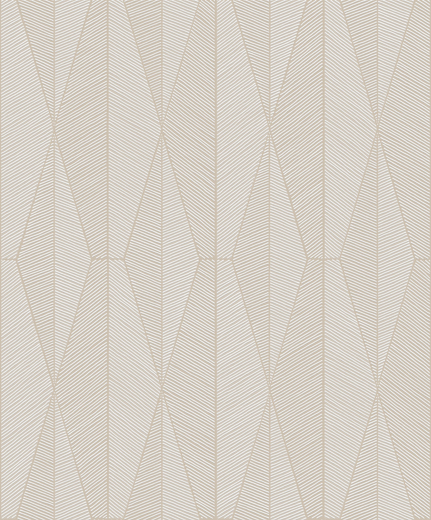 Geometrická vliesová tapeta na zeď, béžová, YSA301, Mysa, The Texture Book, Khroma by Masureel