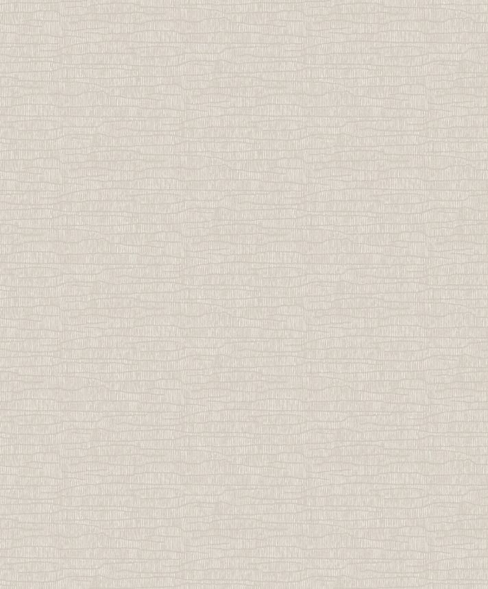 Vliesová tapeta na zeď, šedo-béžová, YSA404, Mysa, The Texture Book, Khroma by Masureel