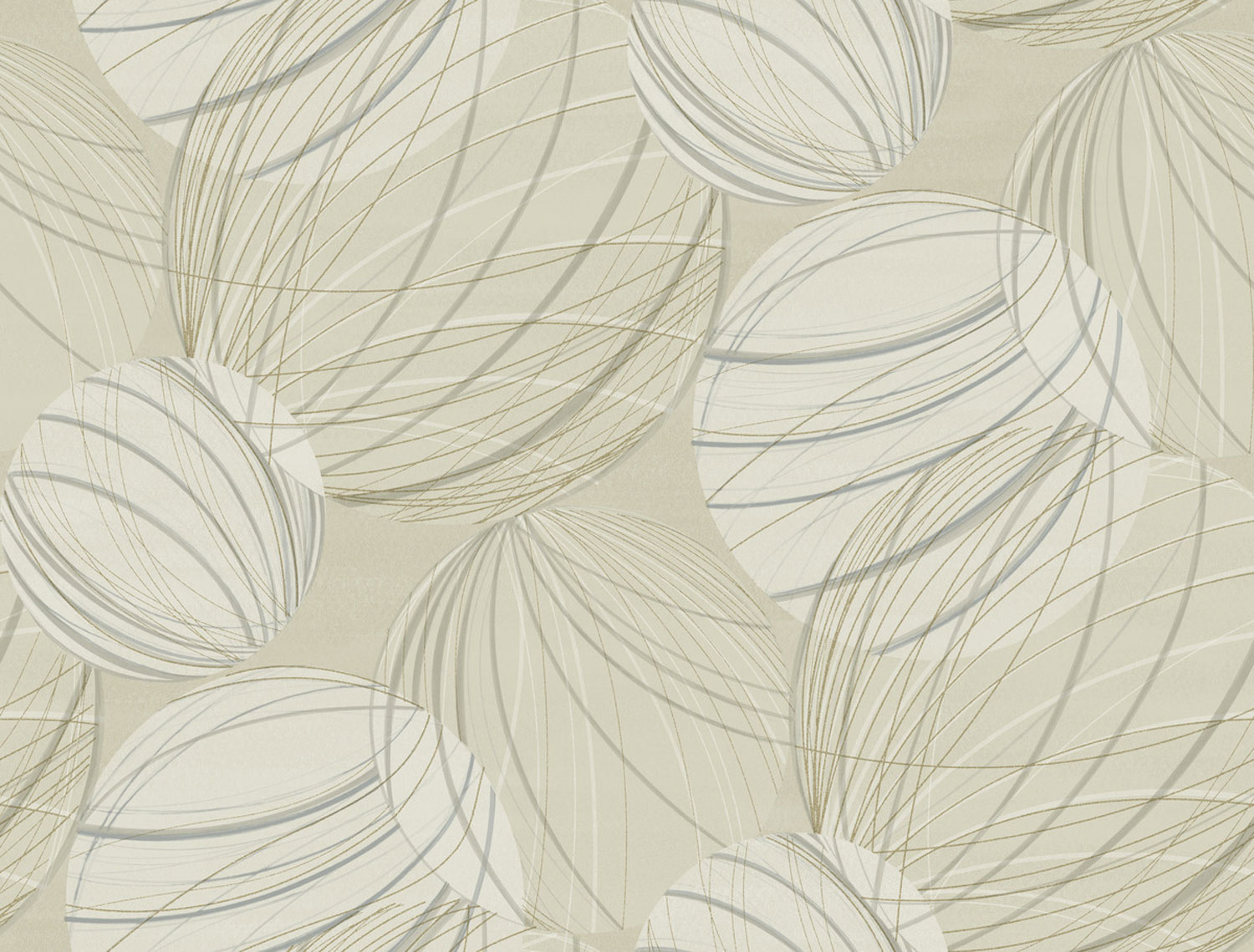 Béžová 3D geometrická vliesová tapeta na zeď, EV3908, Candice Olson Casual Elegance, York