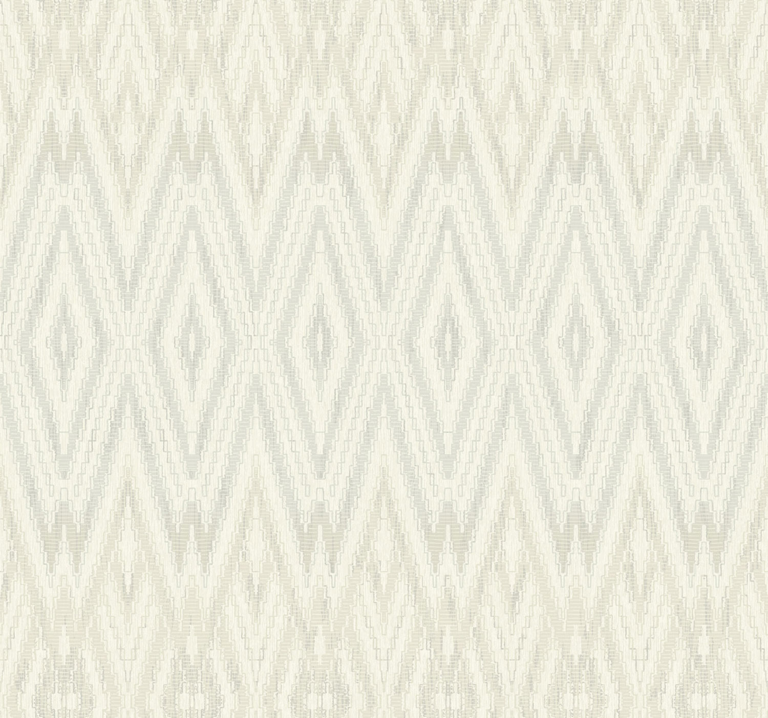 Šedo-béžová geometrická vliesová tapeta na zeď, EV3913, Candice Olson Casual Elegance, York