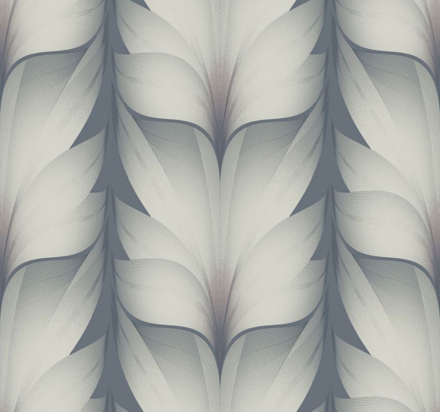 Modrá geometrická vliesová tapeta na zeď, EV3951, Candice Olson Casual Elegance, York