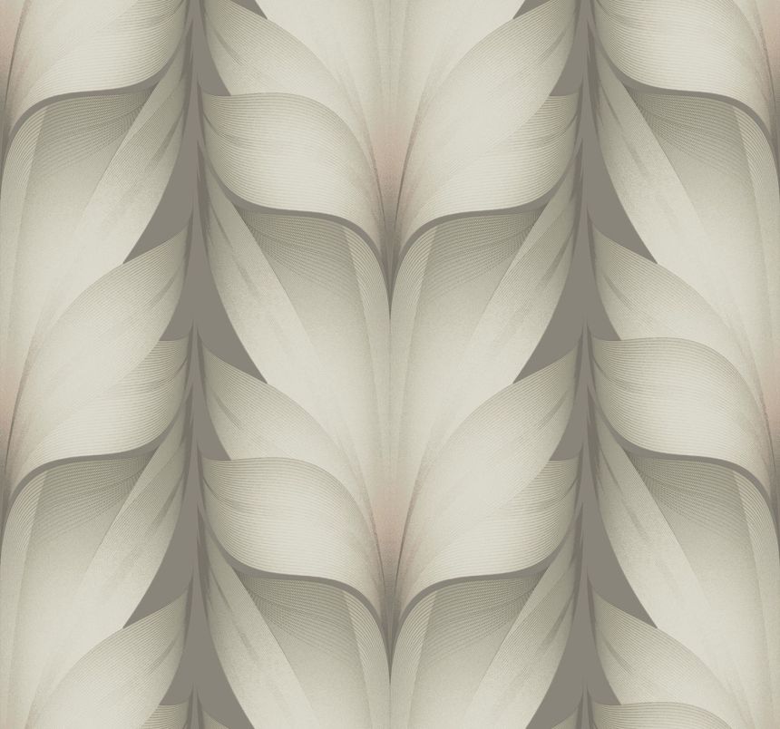 Hnědo-béžová geometrická vliesová tapeta na zeď, EV3952, Candice Olson Casual Elegance, York