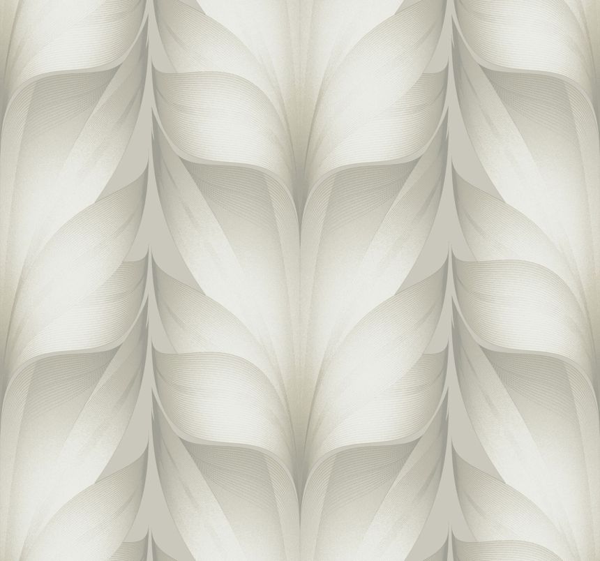 Šedo-béžová geometrická vliesová tapeta na zeď, EV3955, Candice Olson Casual Elegance, York