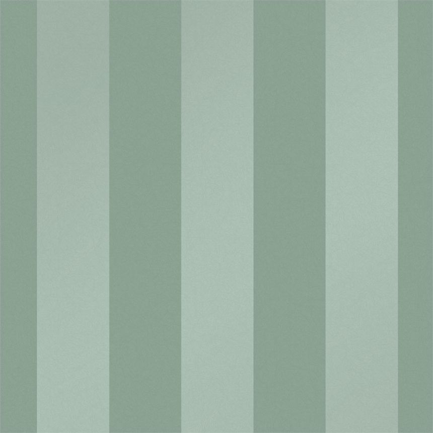 Zelená pruhovaná vliesová tapeta na zeď, 118478, Laura Ashley 3