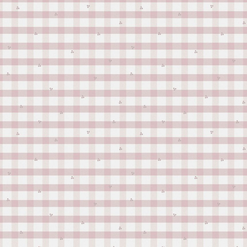 Károvaná vliesová tapeta na zeď, 119865, Laura Ashley 3
