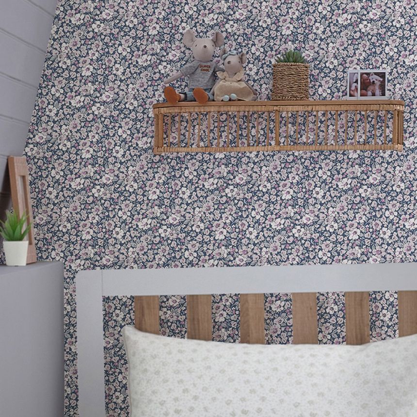 Vliesová květinová tapeta na zeď, 119867, Laura Ashley 3