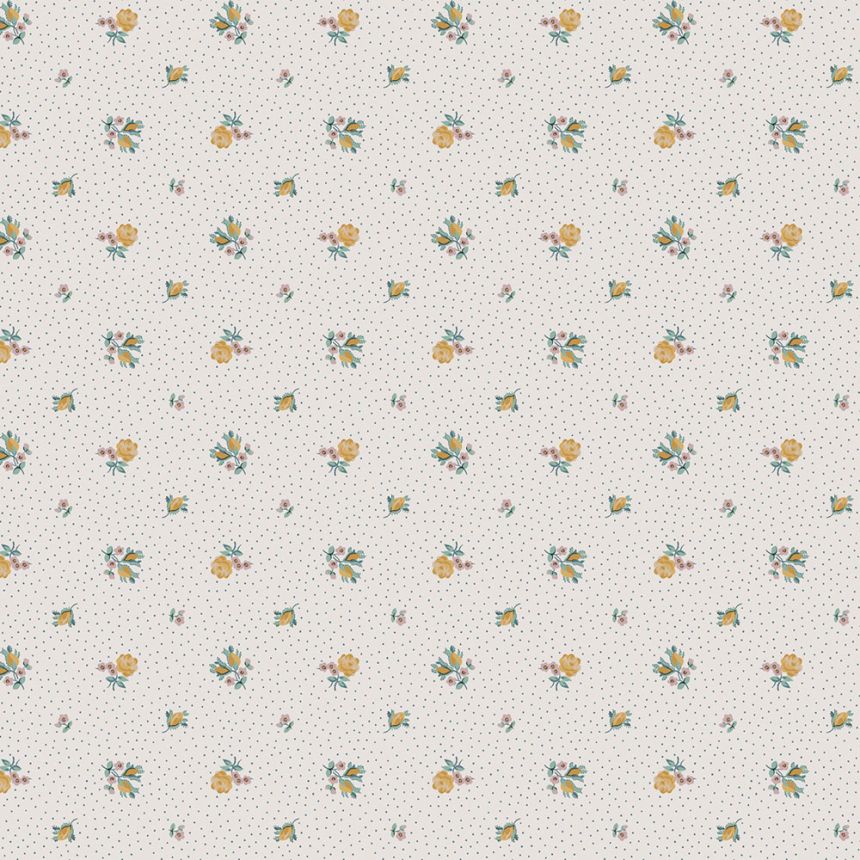 Vliesová květinová tapeta na zeď, 121084, Laura Ashley 3
