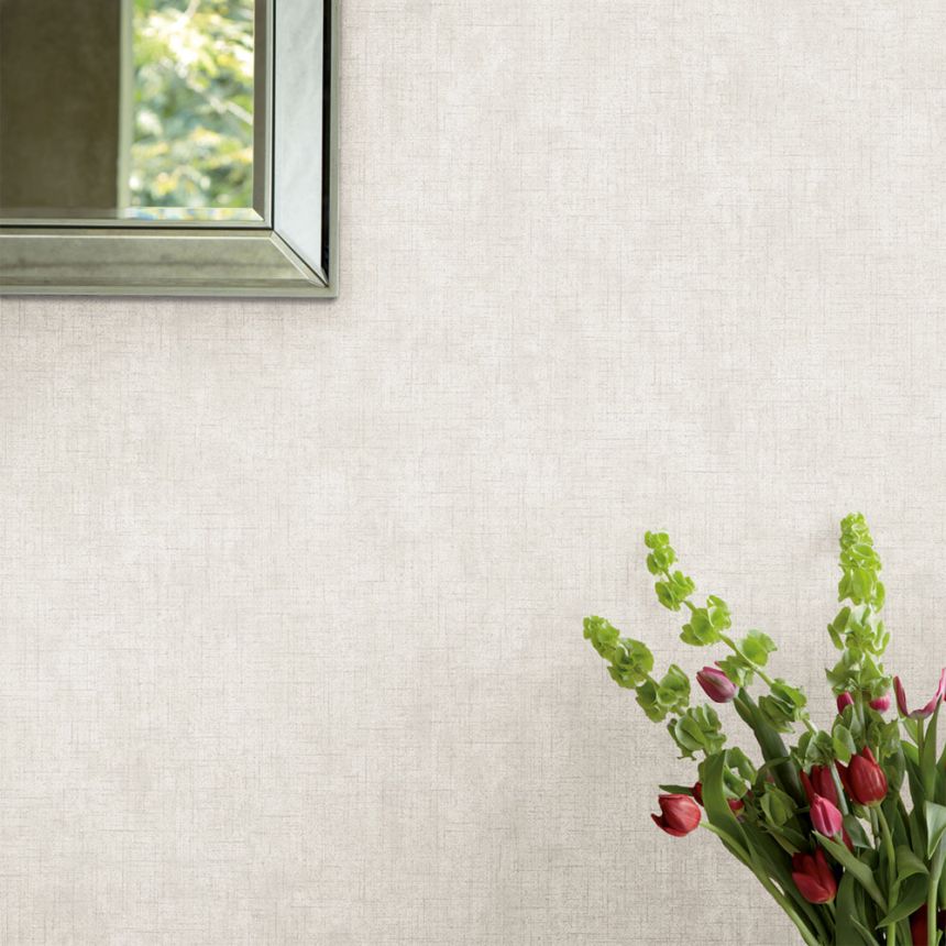 Bílo-šedá vliesová tapeta na zeď, 121094, Laura Ashley 3