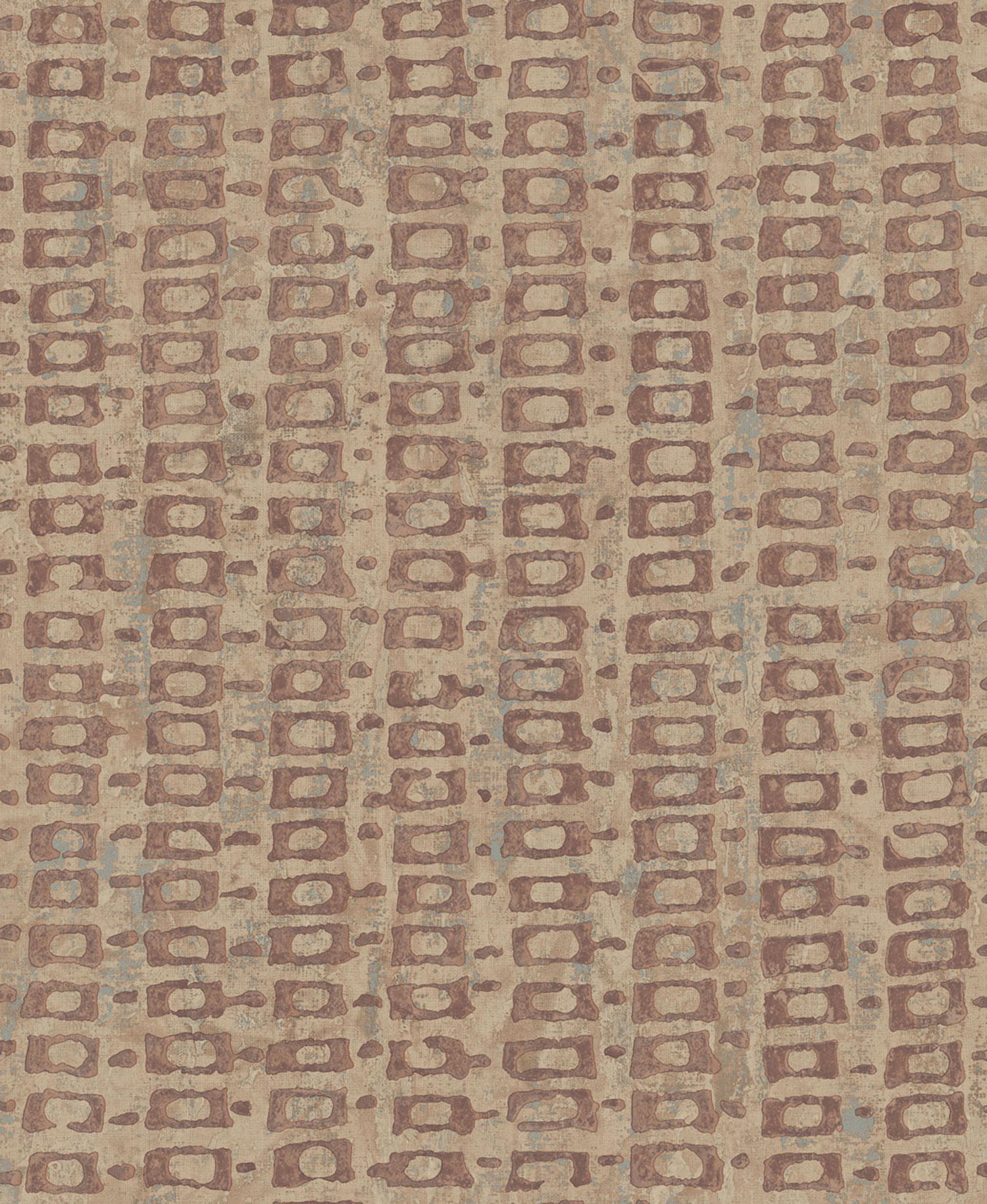 Luxusní  bronzová geometrická vliesová tapeta na zeď, 58725, Aurum II, Limonta