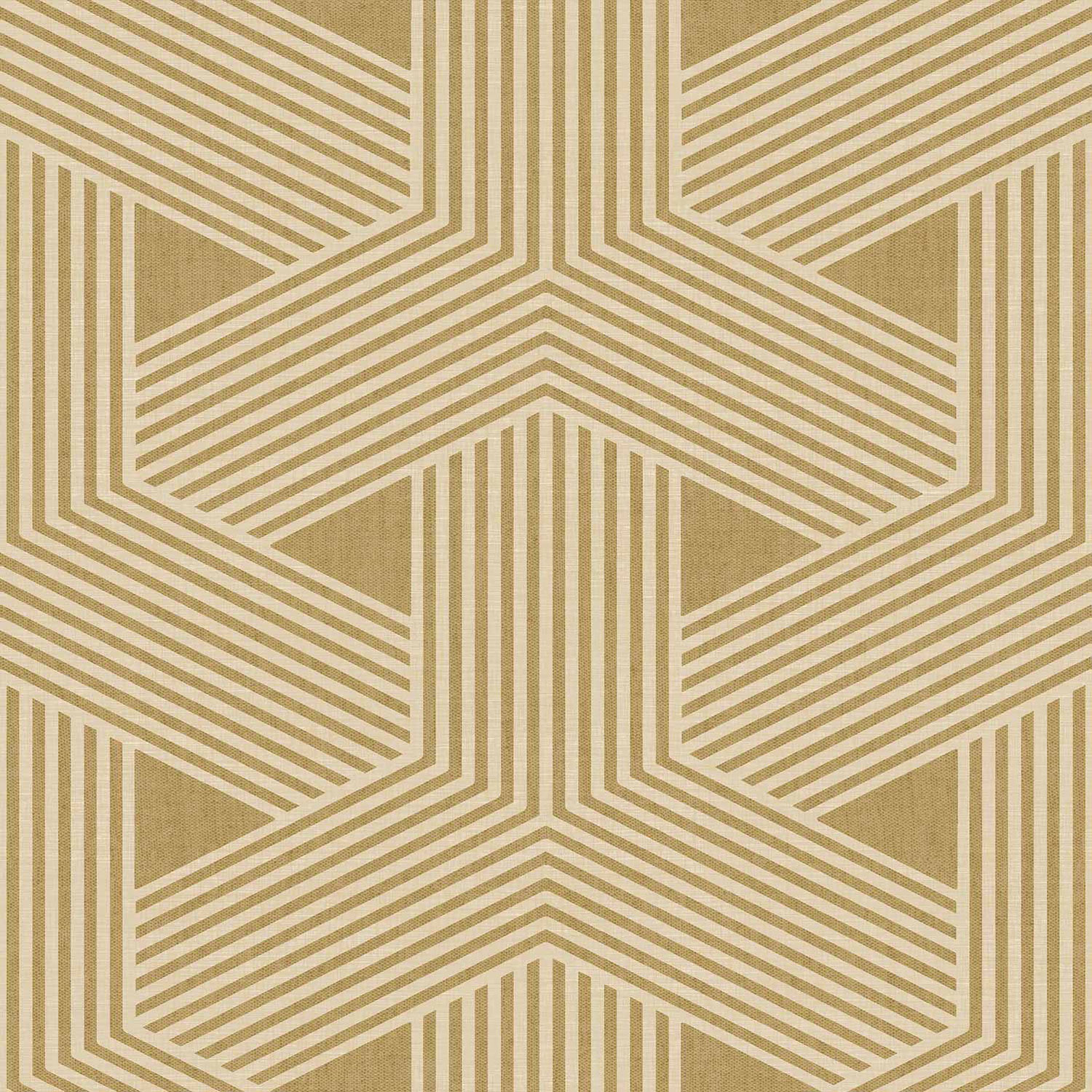Béžová vliesová tapeta na zeď, geometrický vzor, 30132, Energie, Cristiana Masi by Parato