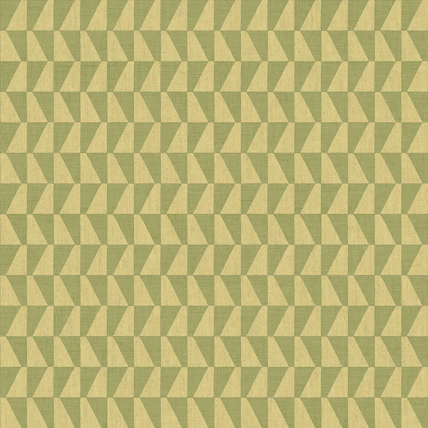 Žluto-zelená vliesová tapeta na zeď, geometrický vzor, 30177, Energie, Cristiana Masi by Parato