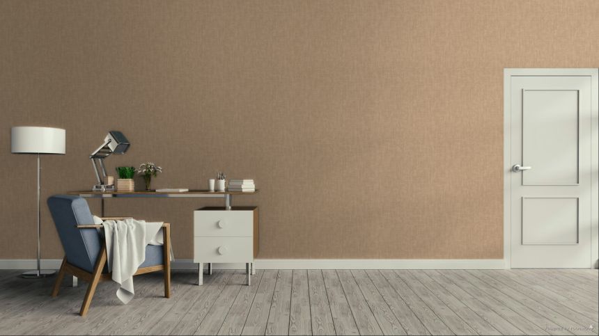 Vliesová tapeta na zeď, hnědo-béžová, imitace látky, 30194, Energie, Pictura, Top Stripes, Parato by Cristiana Masi