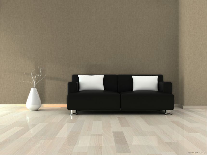 Vliesová tapeta na zeď, hnědo-šedá, imitace látky, 30197, Energie, Top Stripes, Parato by Cristiana Masi