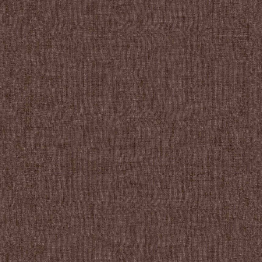 Hnědá vliesová tapeta na zeď, imitace látky, 26479, Thai, Pictura, Cristiana Masi by Parato