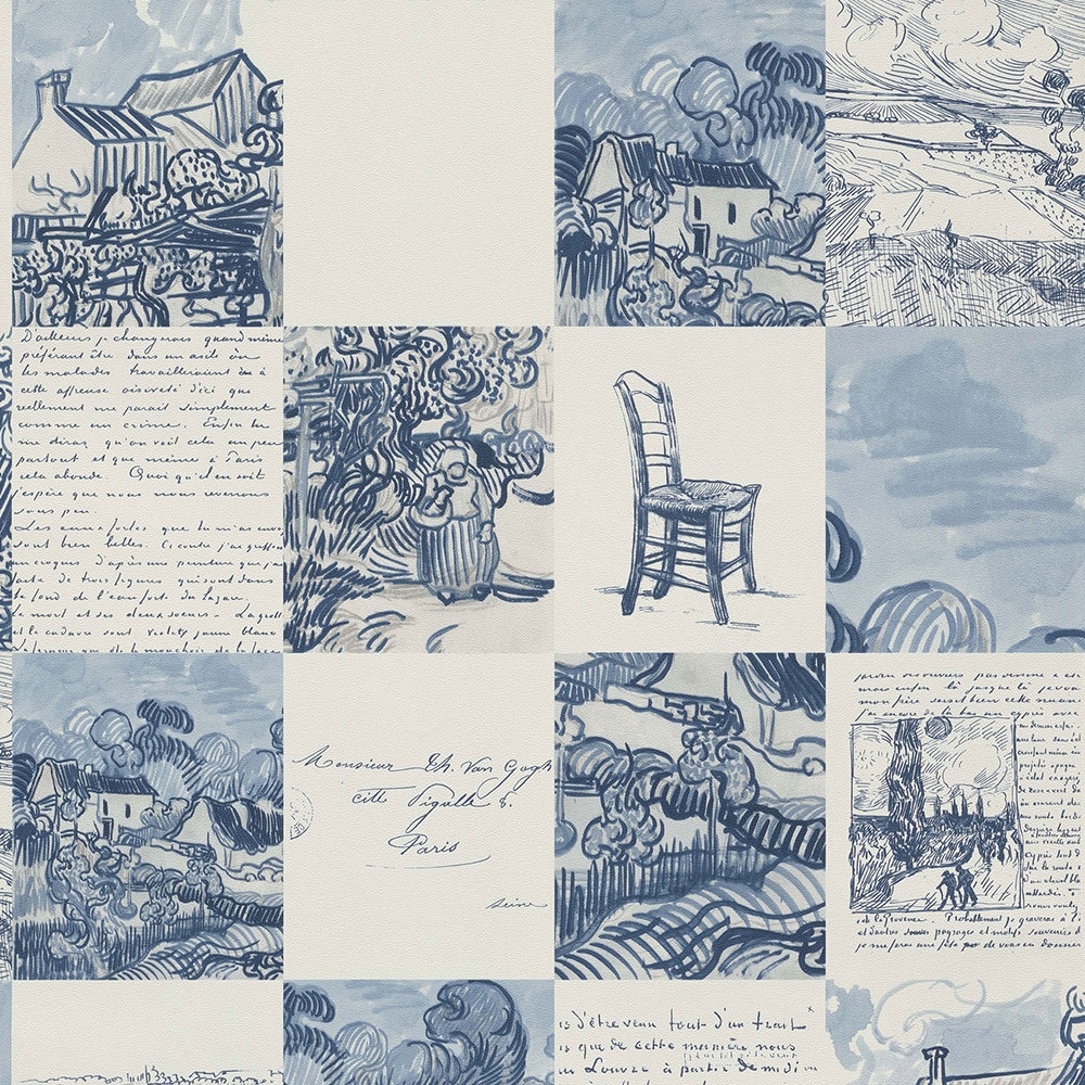 Luxusní vliesová tapeta na zeď 220031, Van Gogh Museum, BN Walls