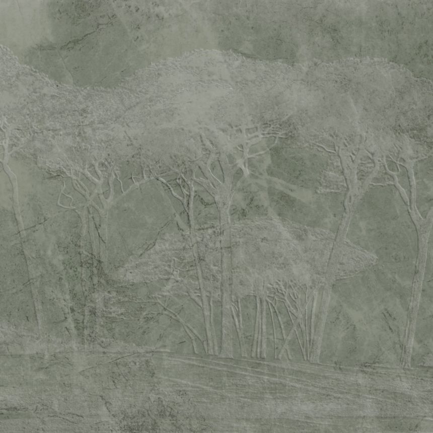 Luxusní vliesová fototapeta se stromy, Z77565, Savana, Zambaiti Parati
