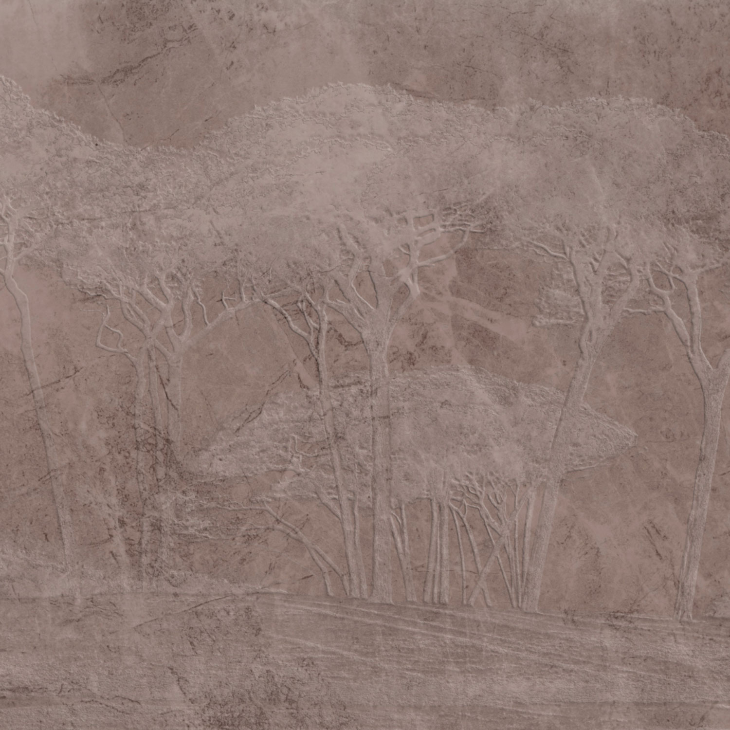Luxusní vliesová fototapeta se stromy, Z77566, Savana, Zambaiti Parati