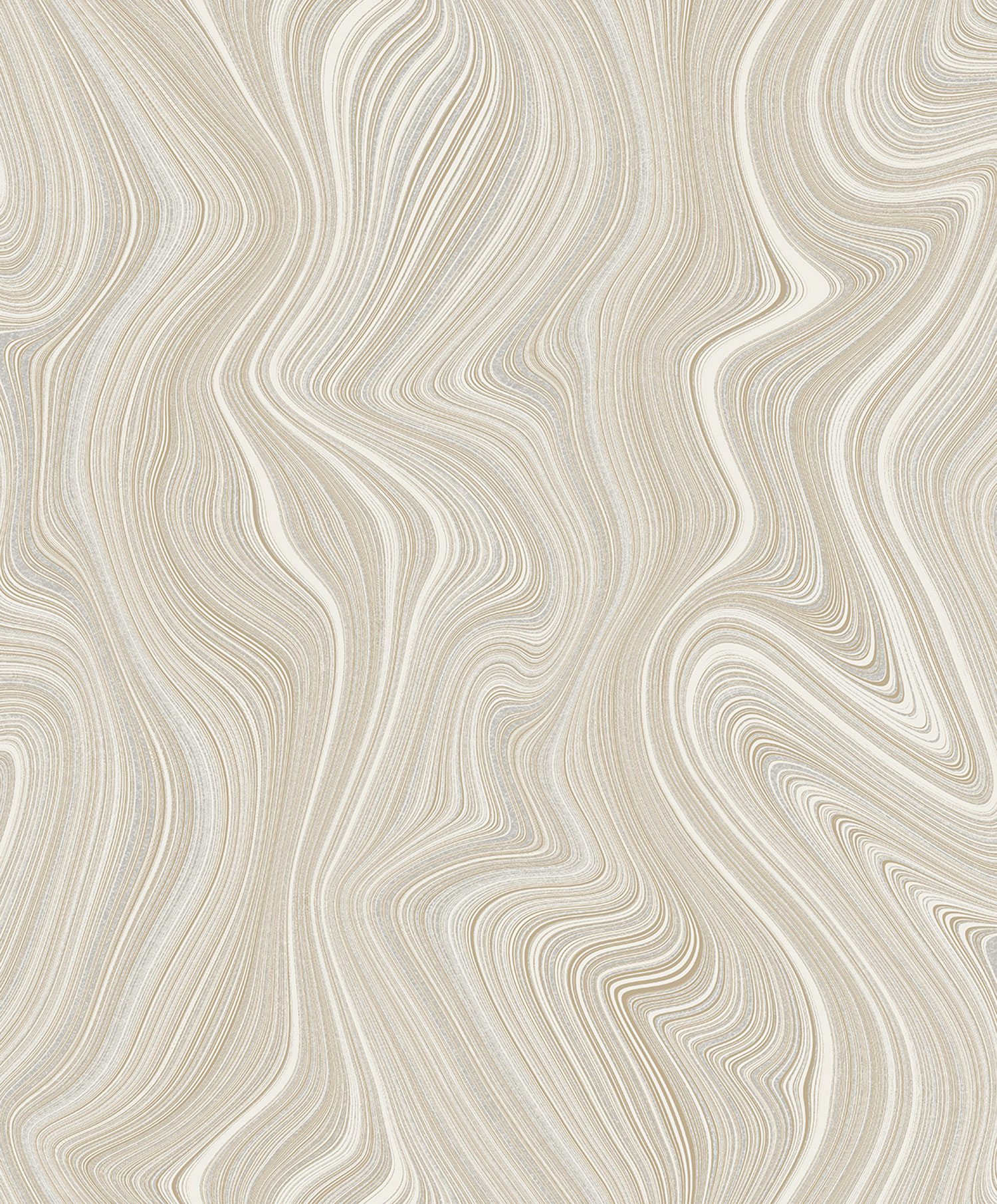 Vliesová tapeta na zeď, linie, šedo-béžová, SO27053, Soleado, Decoprint