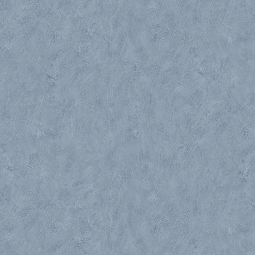 Vliesová tapeta na zeď, modrá, stěrka, AM25305, Shades of Colour, Decoprint