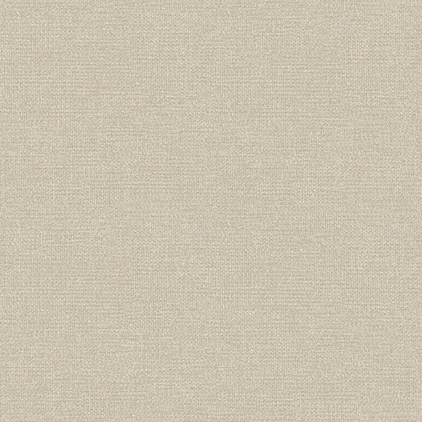 Vliesová tapeta na zeď, hnědo-stříbrná, imitace látky, RE25122, Reflect, Shades of Colour, Decoprint