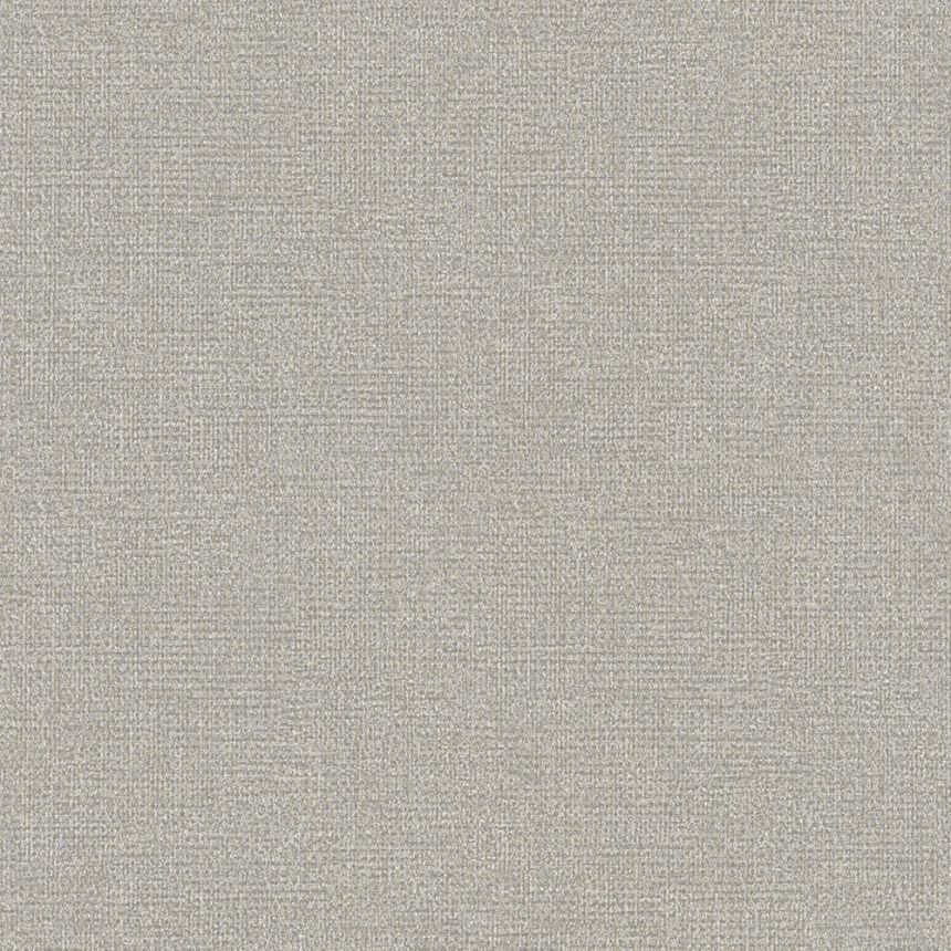 Vliesová tapeta na zeď, šedo-stříbrná, imitace látky, RE25124, Reflect, Shades of Colour, Decoprint