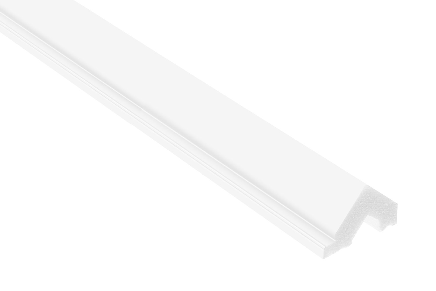 Pravý profil nástěnného panelu WP003R Vivid 270x1,6x2,1cm Mardom