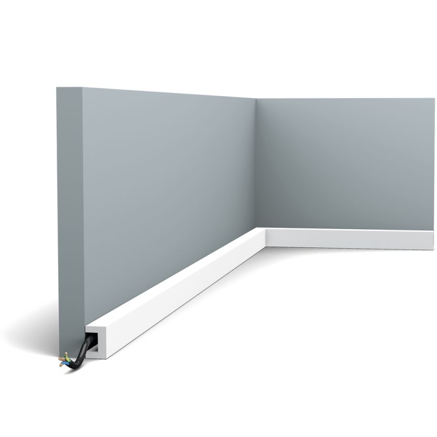 Podlahová a osvětlovací lišta CX190 200x3x2 Orac Decor