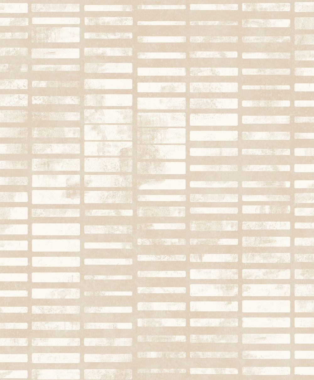 Geometrická vliesová tapeta na zeď, béžová, GL76001, Blossom, Prestige Wallcoverings