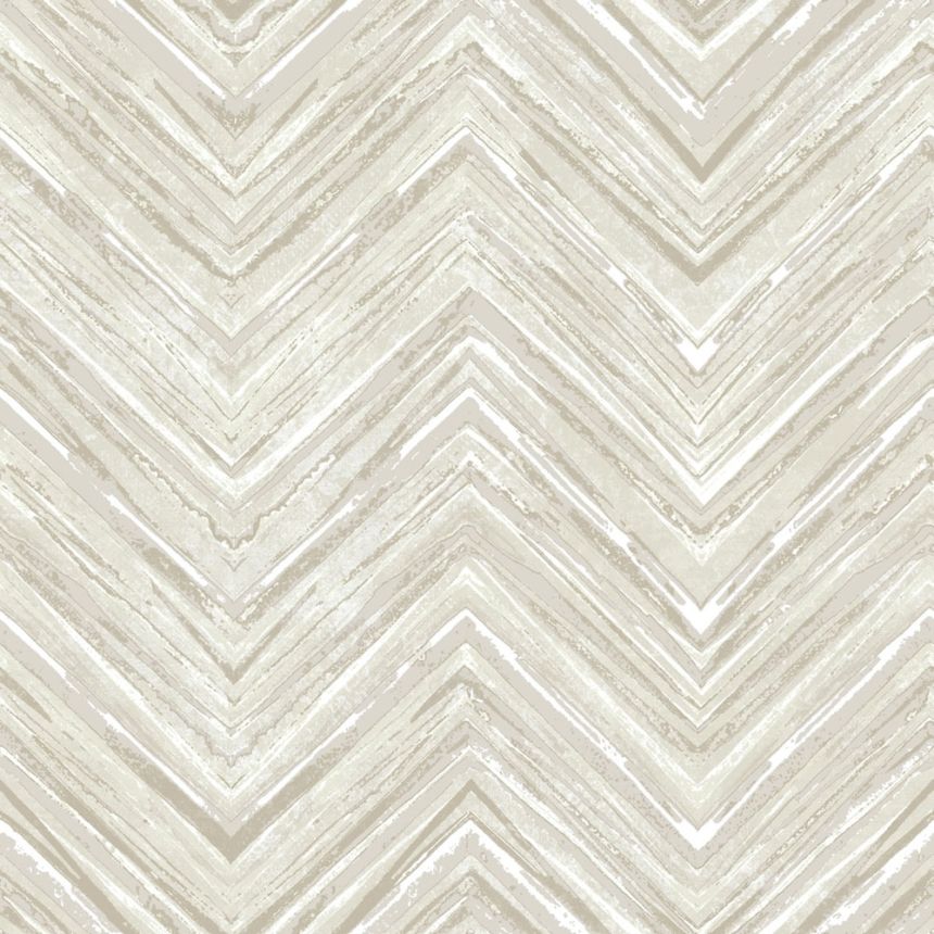 Geometrická vliesová tapeta na zeď, šedo-krémová, GL76301, Blossom, Prestige Wallcoverings