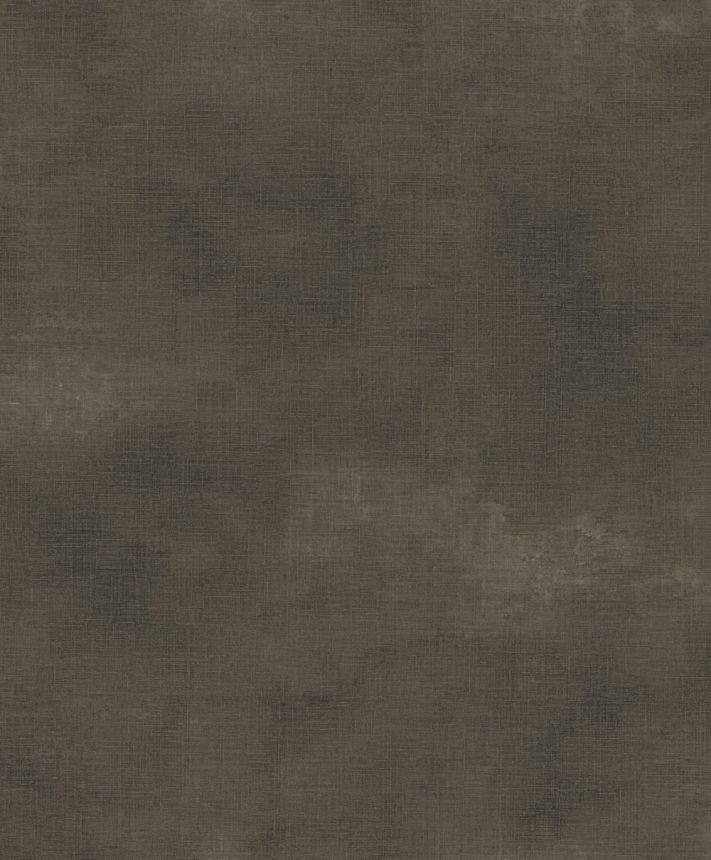 Vliesová tapeta na zeď, hnědá, imitace látky, GL76707, Blossom, Prestige Wallcoverings