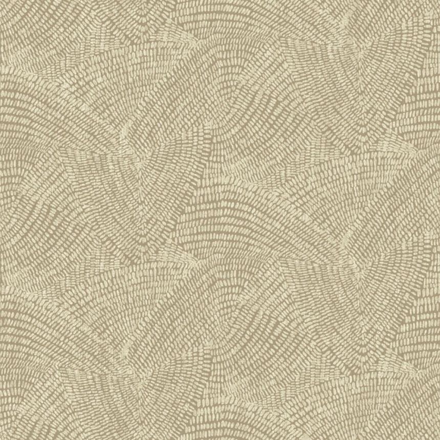 Grafická vliesová tapeta na zeď, béžová, NHW1025, Perla, Decoprint
