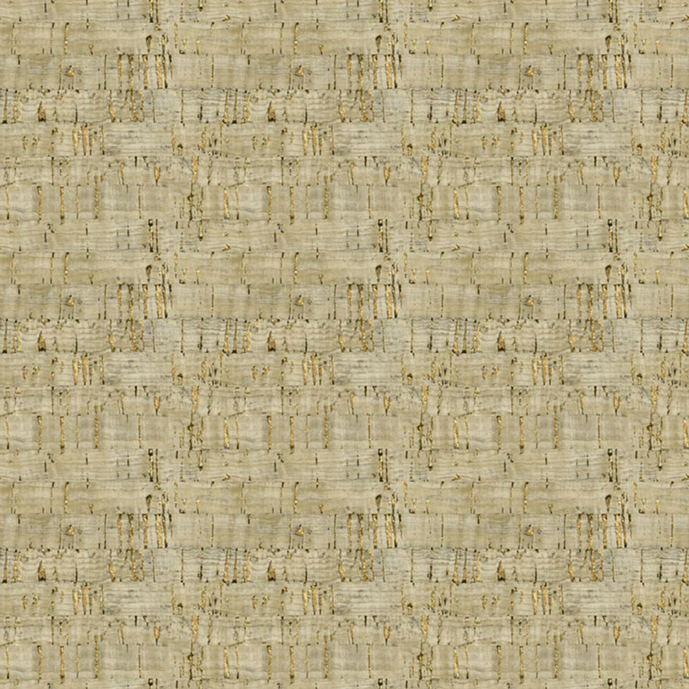 Vliesová tapeta na zeď, béžovo-bronzová, imitace korku, NHW1027, Perla, Decoprint