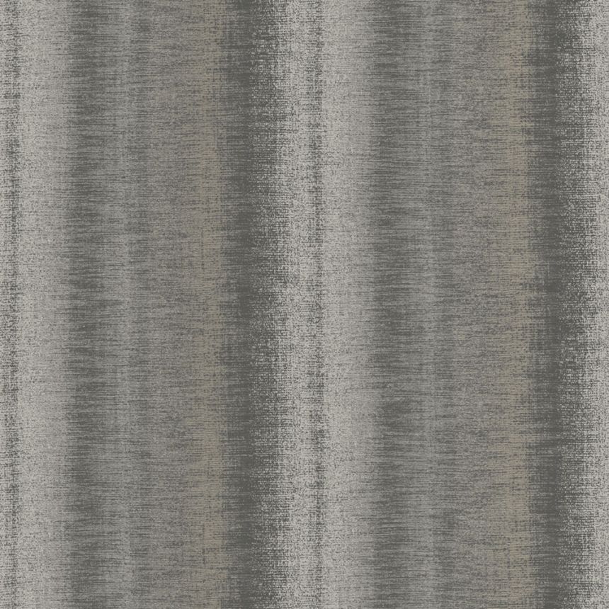 Šedo-hnědá vliesová tapeta na zeď, pruhy, RE25145, Reflect, Decoprint