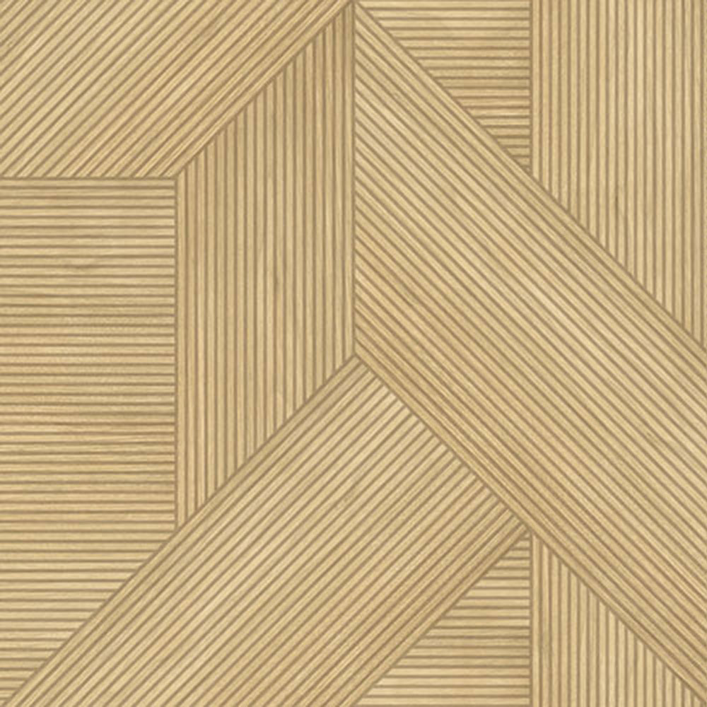 Béžová geometrická vliesová tapeta na zeď, imitace obkladu, RE25181, Reflect, Decoprint