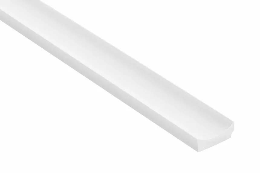 Lamela WP002LP Duna levý ukončovací profil 270x1,2x3,1cm Mardom