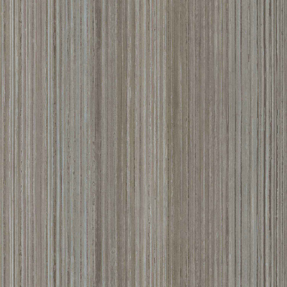 Šedo-hnědá vliesová proužková tapeta na zeď, 43856, Terra, Pictura, Cristiana Masi by Parato