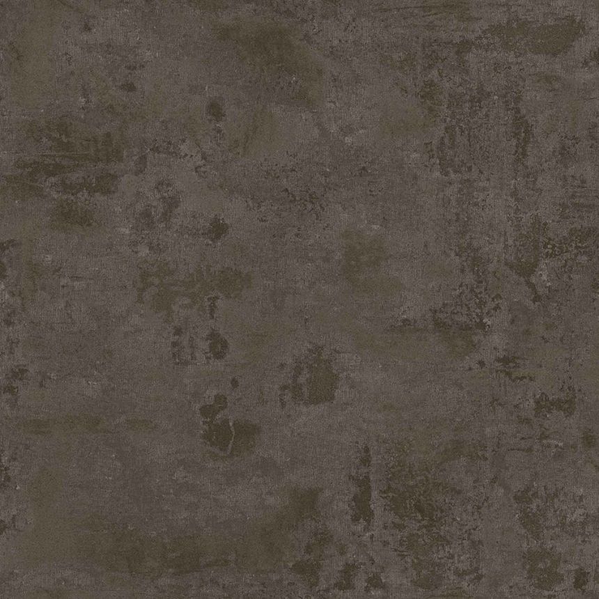 Hnědá vliesová tapeta na zeď, imitace látky, 43879, Terra, Pictura, Cristiana Masi by Parato