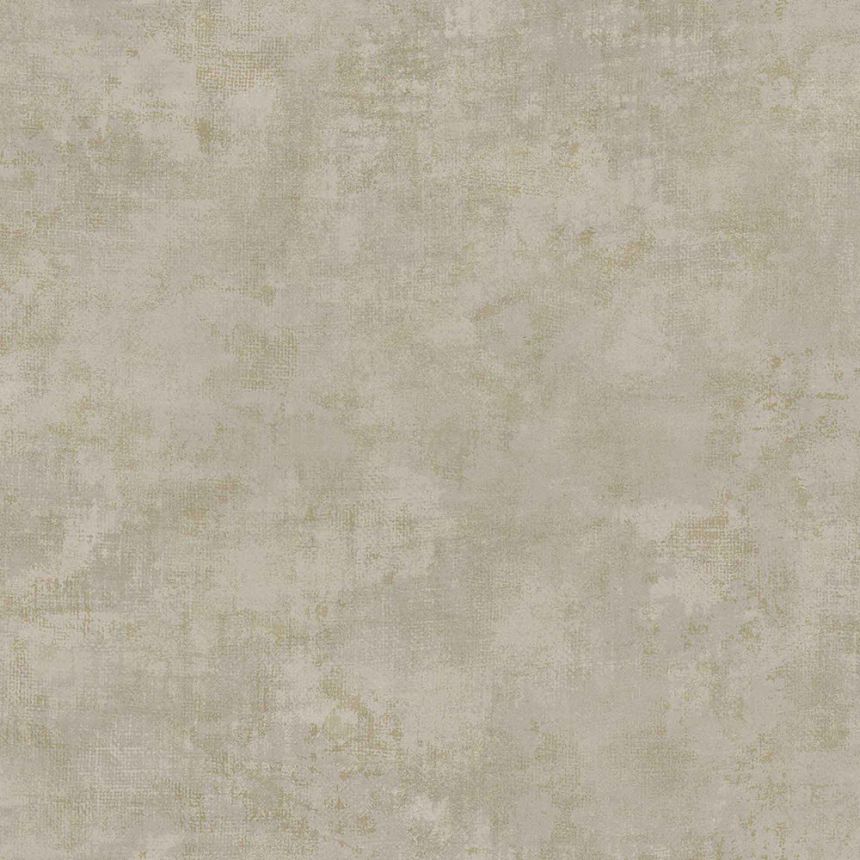 Béžová vliesová tapeta na zeď, imitace látky, 43882, Terra, Cristiana Masi by Parato