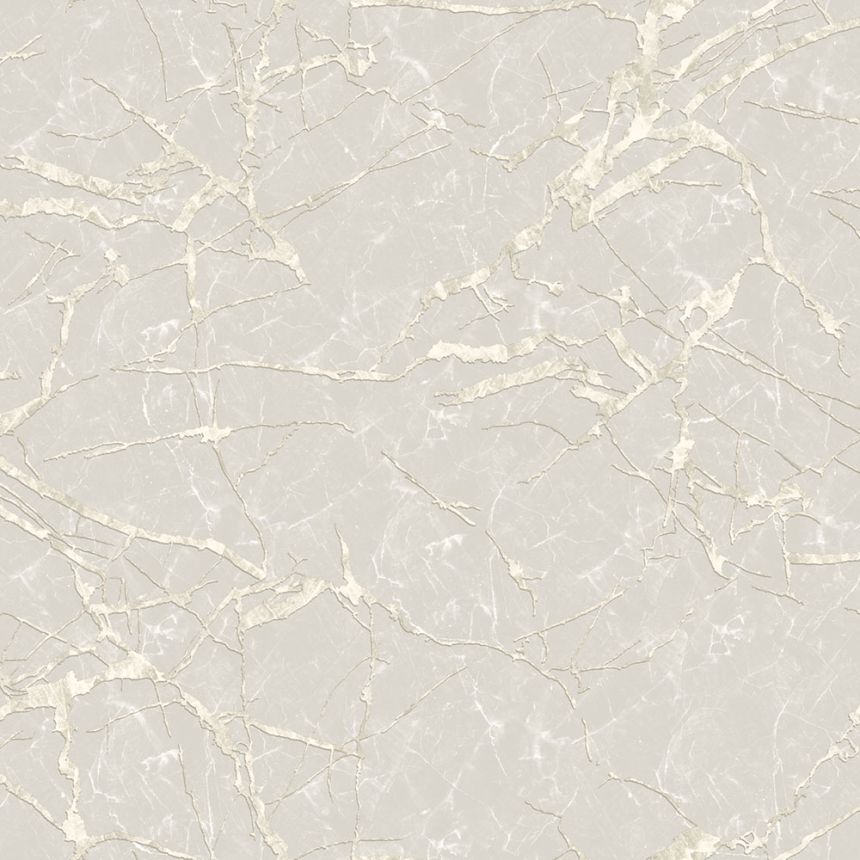 Luxusní  šedo-béžová vliesová tapeta na zeď, imitace mramoru, Z34922, Elie Saab 2