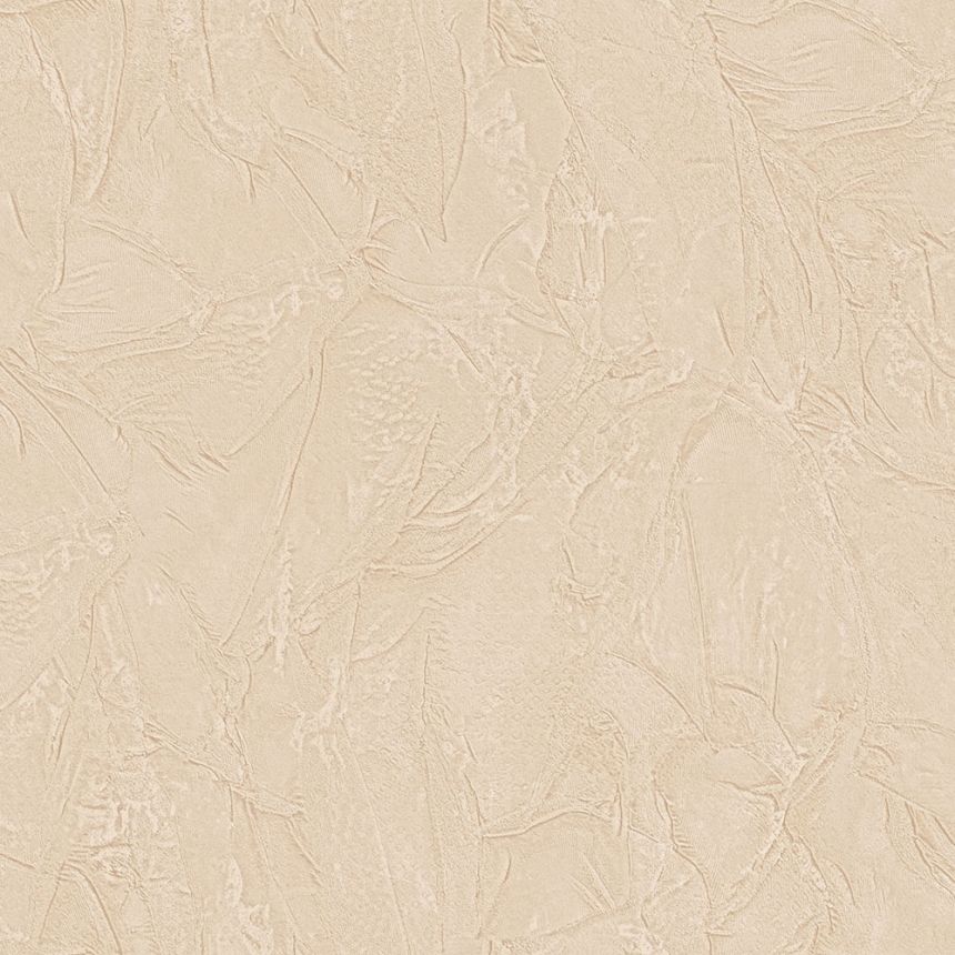 Luxusní  béžová vliesová tapeta na zeď, štuková omítka, Z34930, Elie Saab 2