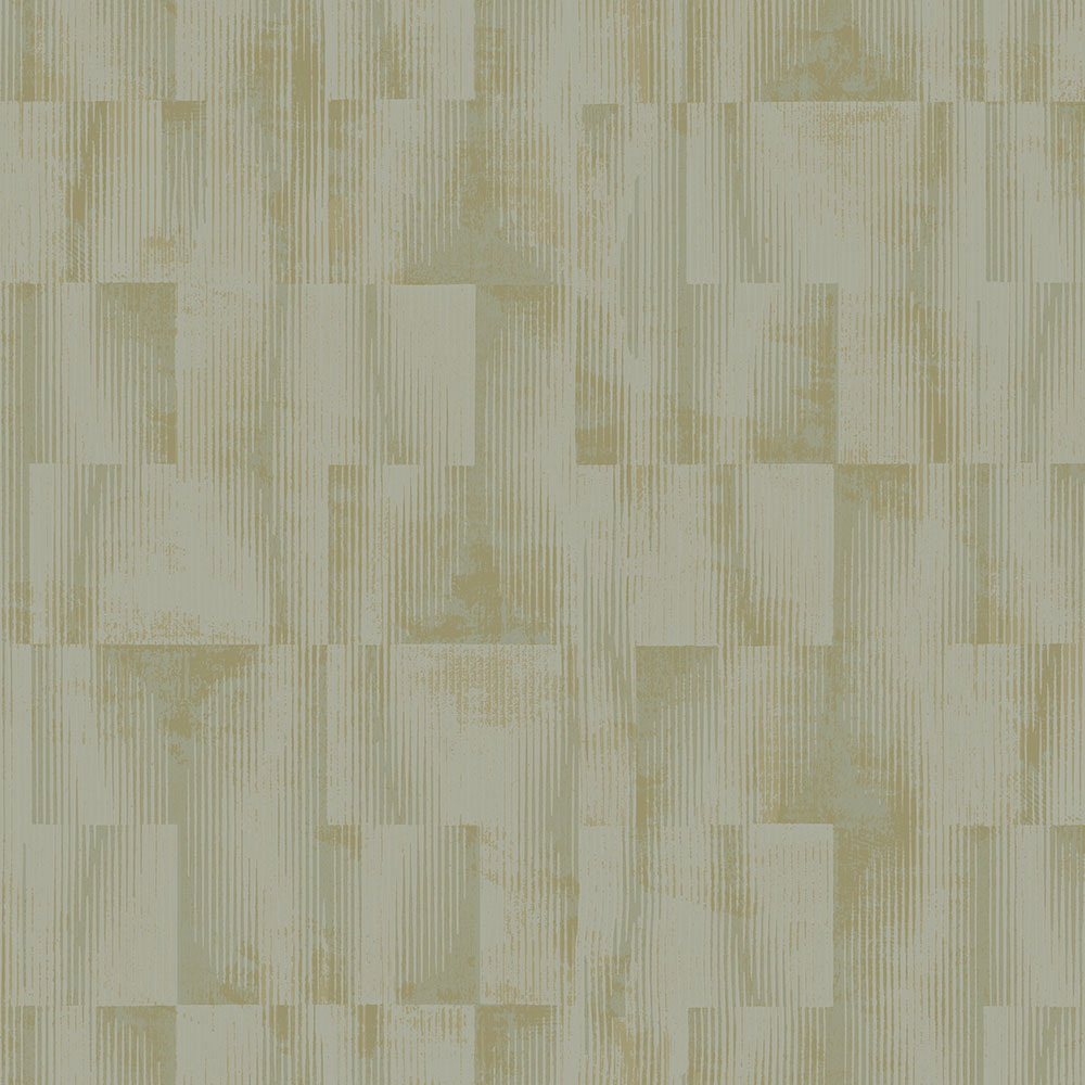 Luxusní  zelená geometrická vliesová tapeta na zeď, Z34937, Elie Saab 2