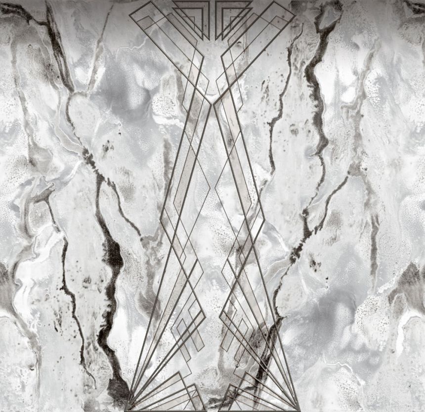 Luxusní vliesová obrazová tapeta na zeď, Art Deco, mramor, Z34959, Elie Saab 2