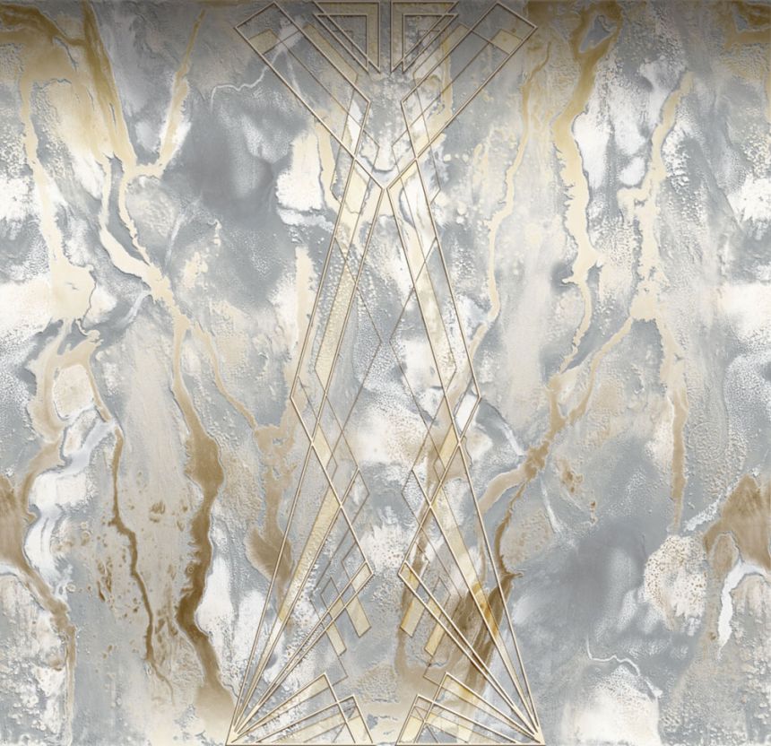 Luxusní vliesová obrazová tapeta na zeď, Art Deco, mramor, Z34961, Elie Saab 2