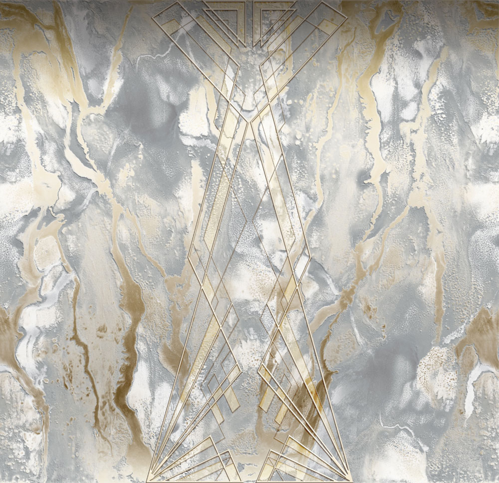 Luxusní vliesová obrazová tapeta na zeď, Art Deco, mramor, Z34961, Elie Saab 2