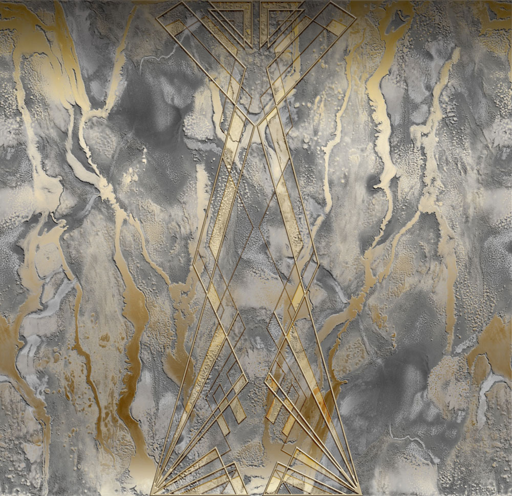Luxusní vliesová obrazová tapeta na zeď, Art Deco, mramor, Z34963, Elie Saab 2