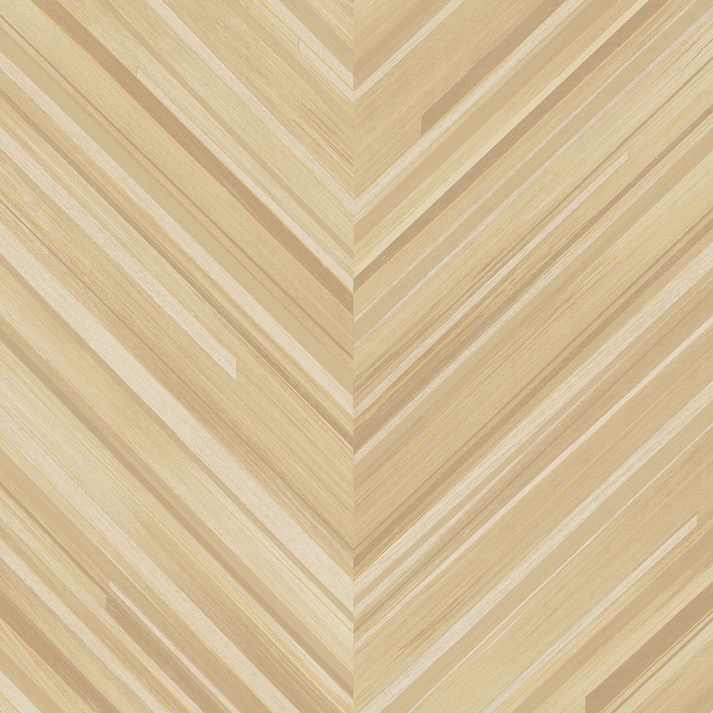Béžová geometrická vliesová tapeta na zeď, rybí kost, 340161, Gilded, Eijffinger