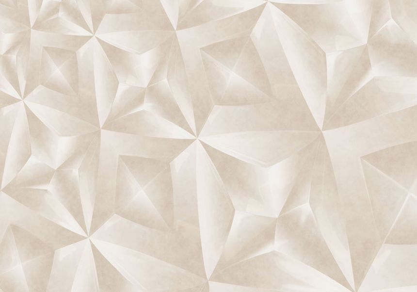 Geometrická 3D obrazová vliesová tapeta na zeď, 340184, Gilded, Eijffinger
