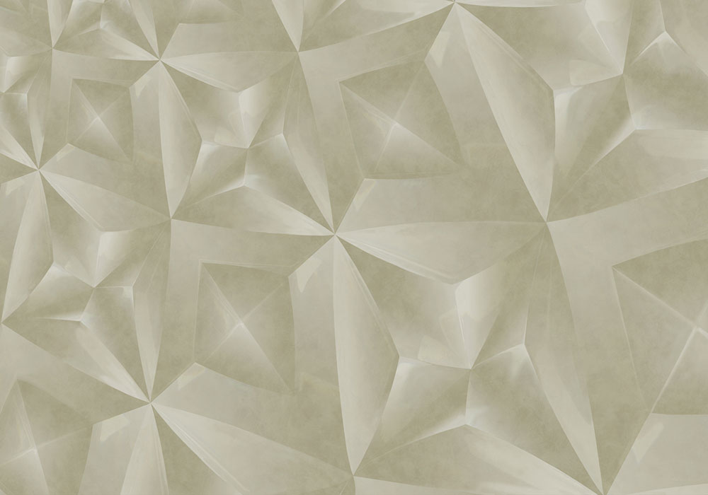Geometrická 3D obrazová vliesová tapeta na zeď, 340185, Gilded, Eijffinger