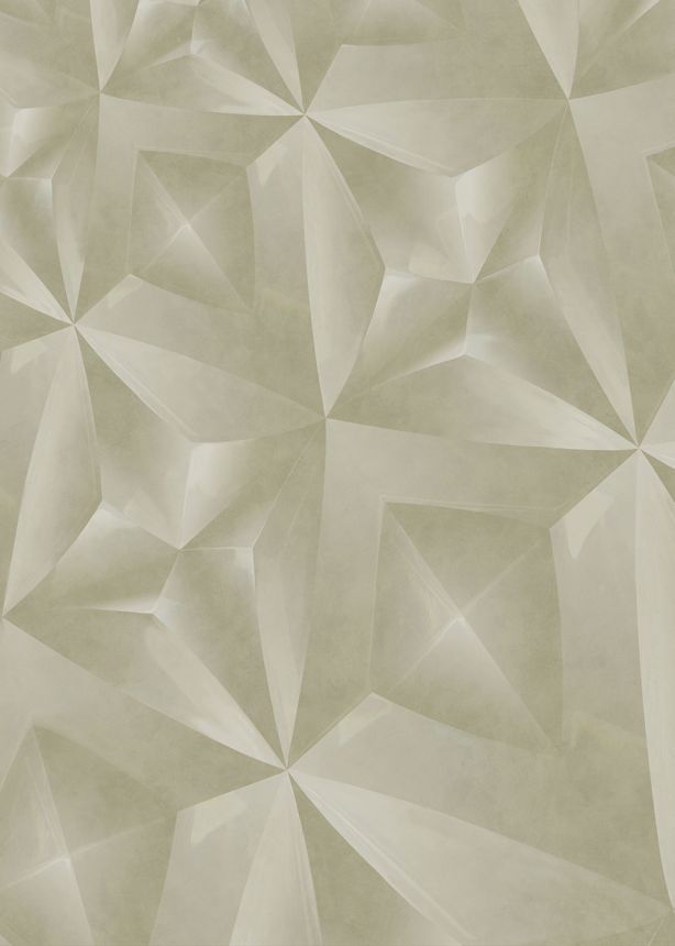 Geometrická 3D obrazová vliesová tapeta na zeď, 340188, Gilded, Eijffinger